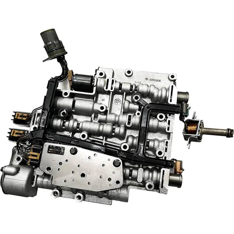4L60E 4L65E Getriebe Ventil Körper Kompatibel Für GM 4L70E Getriebe Shift Magnet Platte Und Harness 4L60E 1996-2002 von HUIFFNG