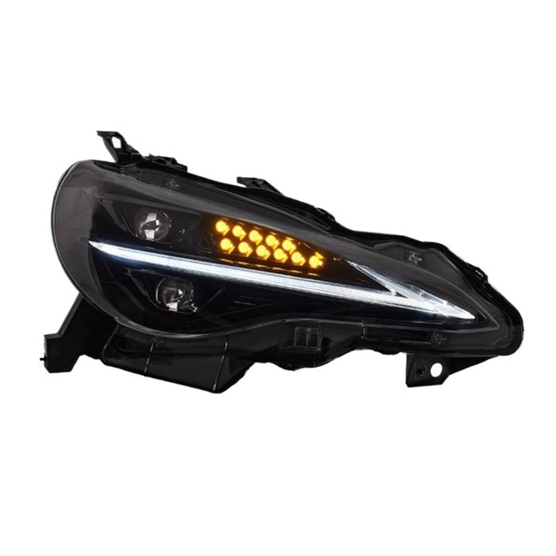 Autoscheinwerfer Kompatibel für Toyota GT 86 BRZ 2012-2020 Modifizierung Frontlampe DRL Streamer Blinker Autozubehör von HUIFFNG