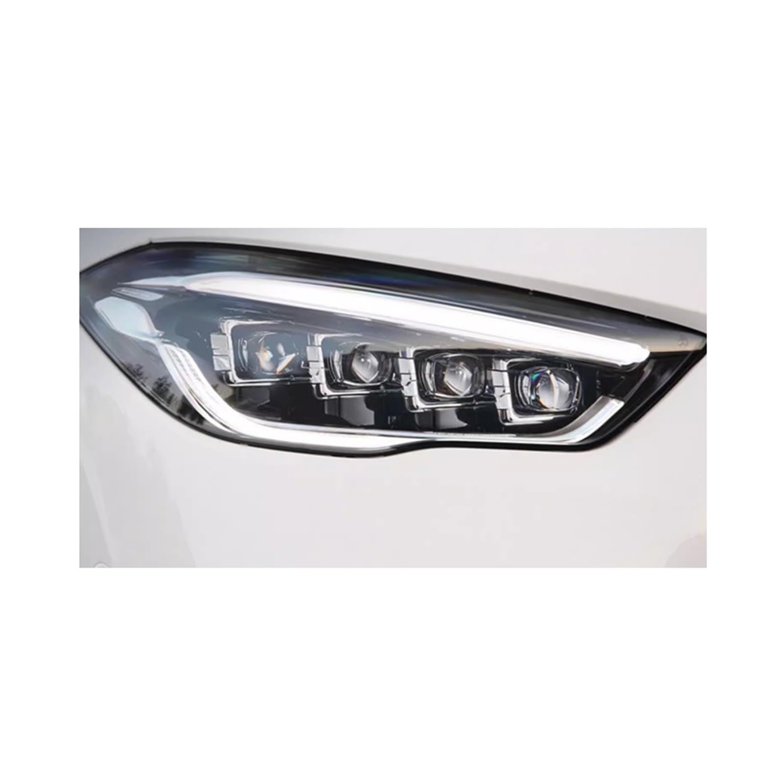 Autozubehör Kompatibel mit Benz GLA-Scheinwerfer 2020-2022 Mercedes GLA-Scheinwerfer GLA200 GLA300 DRL-Blinker-Fernlicht-Angel-Eye-Projekt Autozubehör Kompatibel mit Benz GLA-Scheinwerfer 2020-2022 Mercedes GLA-Scheinwerfer GLA200 GLA300 DRL-Blinker-Fernlicht-Angel-Eye-Projekt von HUIFFNG