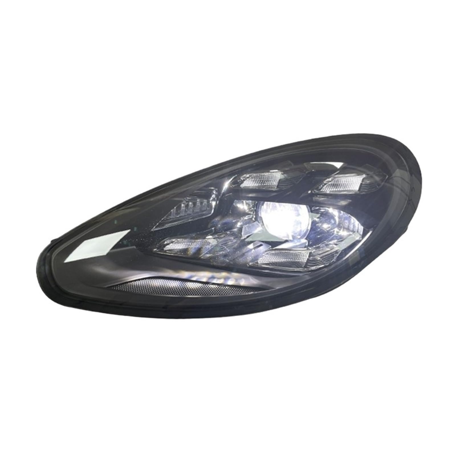 Autozubehör Kompatibel mit Panamera 970 Scheinwerfer 2010-2017 Scheinwerfer 971 DRL Blinker Fernlicht Projektorlinse(Right Side) von HUIFFNG