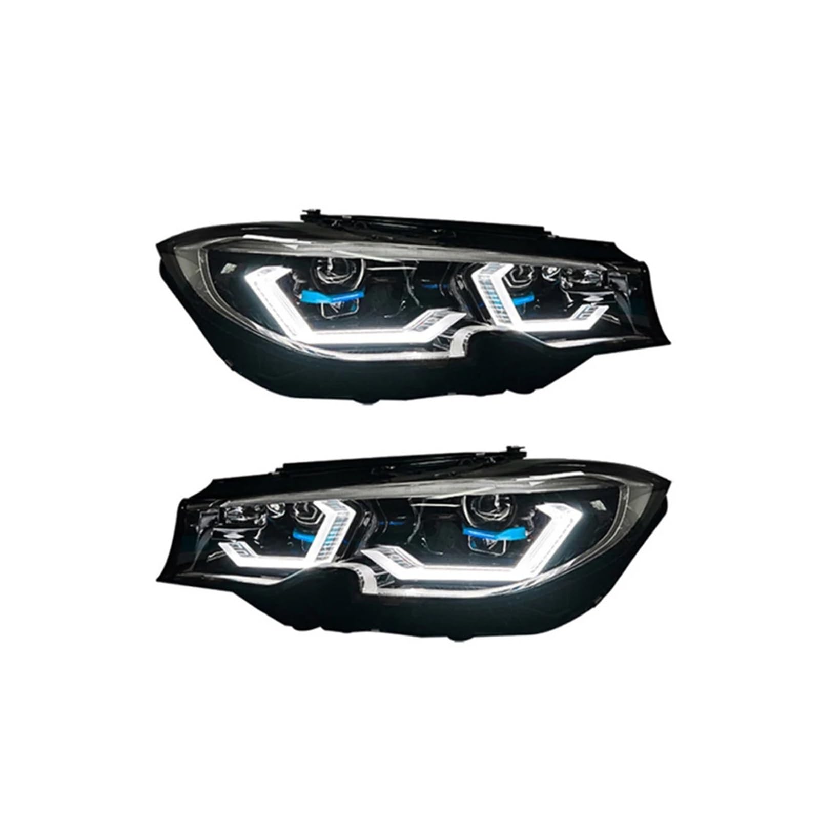 Frontlicht kompatibel für BMW 3er 2020–2022 G20 G28 Upgrade Adaptive 4 Fast 8Far Strahl Scheinwerfer Montage Signal Blinker Autolampen Frontlicht kompatibel für BMW 3er 2020–2022 G20 G28 Upgrade Adaptive 4 Fast 8Far Strahl Scheinwerfer Montage Signal Blinker Autolampen von HUIFFNG
