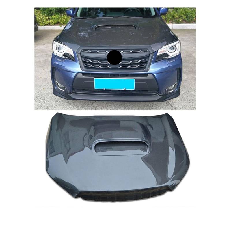 Kompatibel Für Subaru Forester XV Lions Modifizierten Kohlenstoff-Faser Motor Front Hood Mesh Sti Aussehen Teile Surround(Fourth generation fo-03) von HUIFFNG
