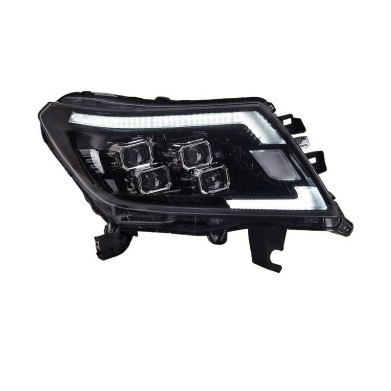 Scheinwerfer für Navara Scheinwerfer 2014-2021 NP300 Kopf Lampe Auto Styling DRL Signal Projektor Objektiv Auto Zubehör Lichter(1) von HUIFFNG