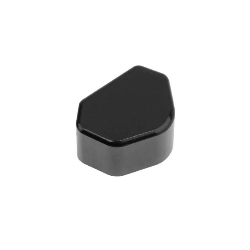 Blinkerschalter Kappe Für HON&DA Für GROM 125 MSX125 2013-2024 Motorrad Schalter Taste Blinker Schlüssel Kappe(Schwarz) von HUIGAR