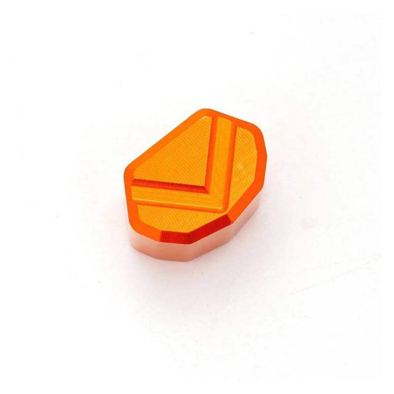 HUIGAR Blinkerschalter Kappe Für SYM Für CRUISYM GTS300 GTS300i Motorrad Schalter Taste Blinker Schalter Keycap(Orange) von HUIGAR
