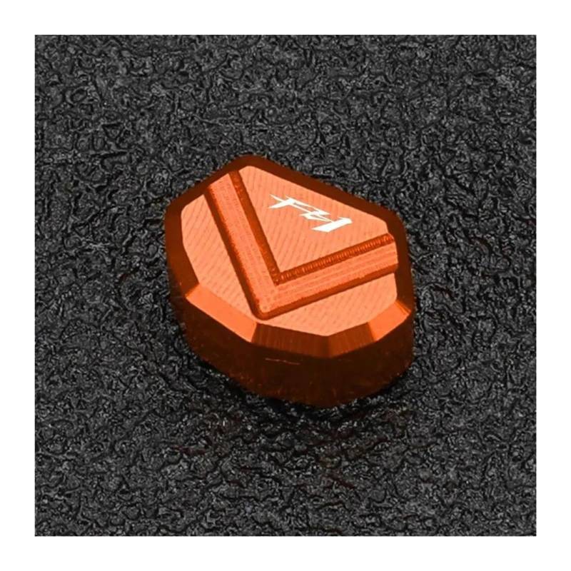 HUIGAR Blinkerschalter Kappe Für YA&MAHA Für F&Azer FZ1 FZ-1 2001-2015 Motorrad Blinker Schalter KeyCap(Orange) von HUIGAR