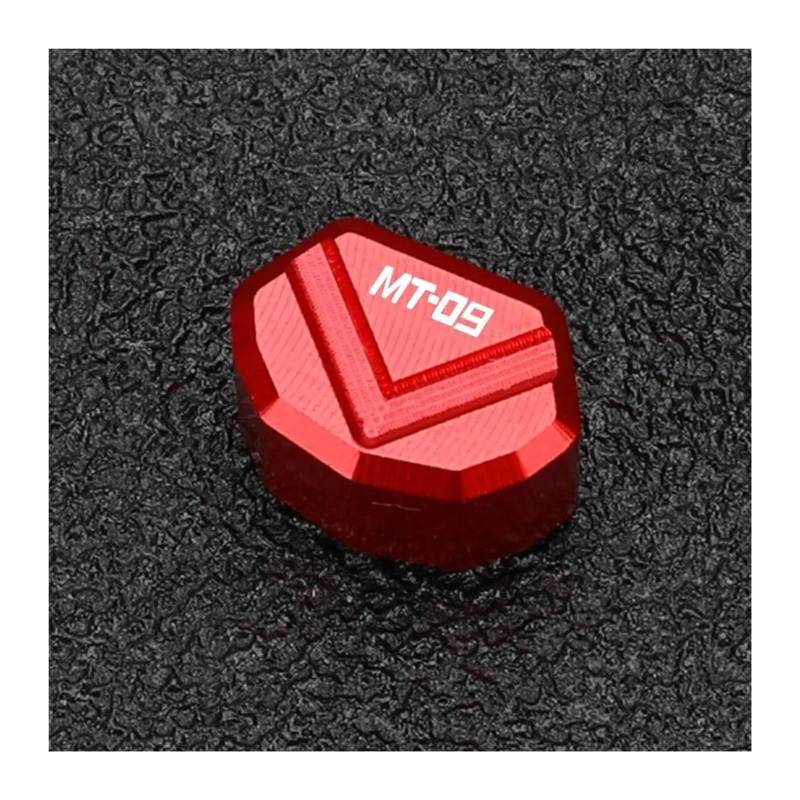 HUIGAR Blinkerschalter Kappe Für YA&MAHA Für Tracer MT09 MT-09 2014-2023 Motorrad Schalter Taste Blinker KeyCap(rot) von HUIGAR