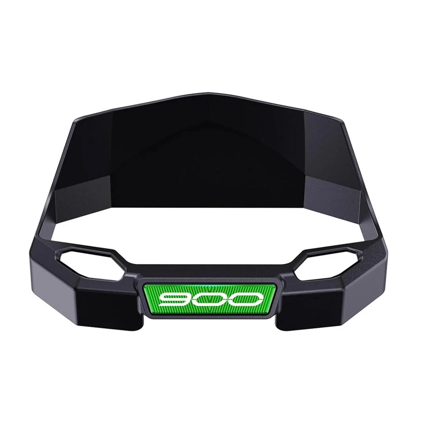 HUIGAR Motorrad Armaturenbrett Visier Schutzabdeckung Für KA&WASAKI Z900 Z 900 2020-2024 Motorrad Instrument Bildschirm Sonnenschutz Schutz(Grün) von HUIGAR