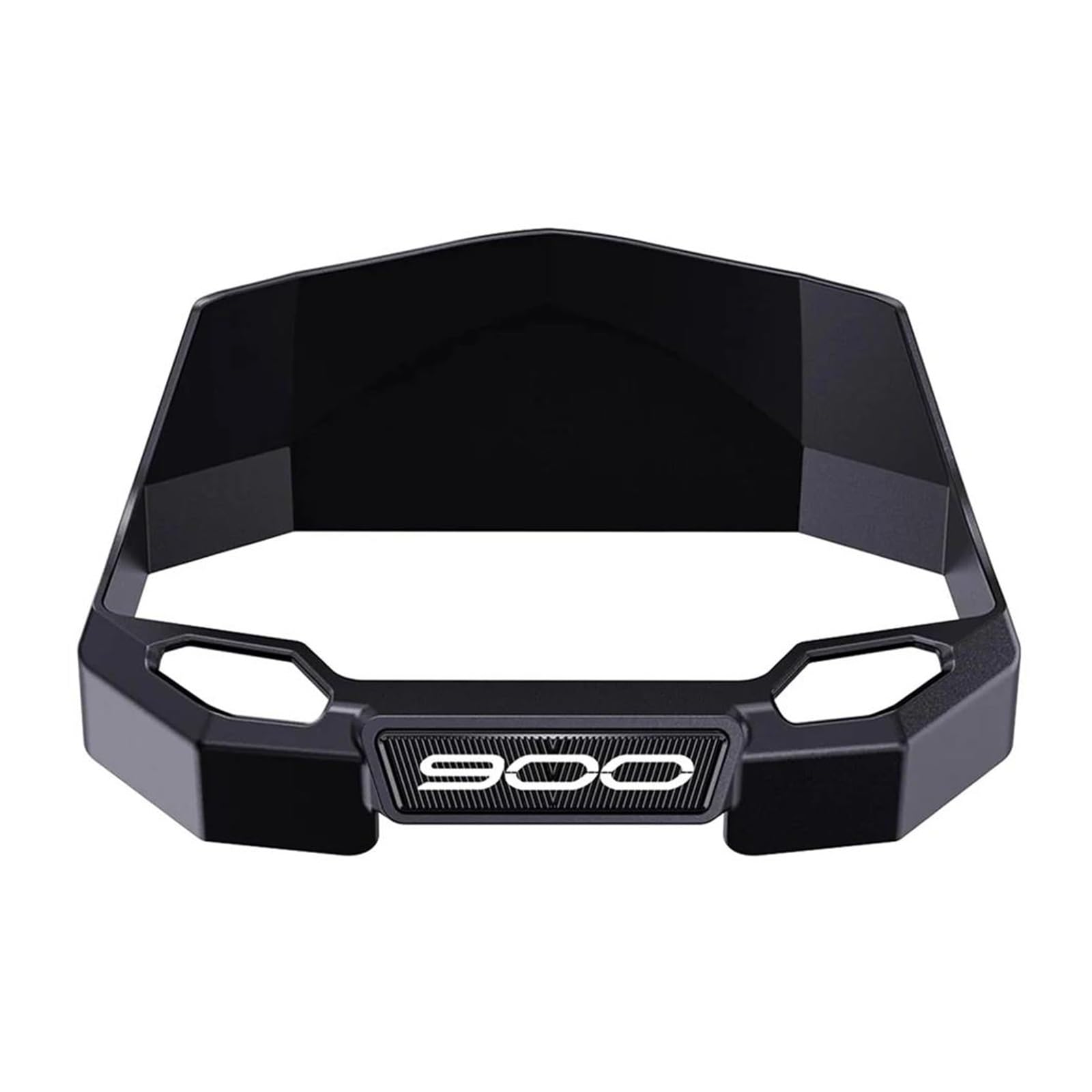 HUIGAR Motorrad Armaturenbrett Visier Schutzabdeckung Für KA&WASAKI Z900 Z 900 2020-2024 Motorrad Instrument Bildschirm Sonnenschutz Schutz(Schwarz) von HUIGAR