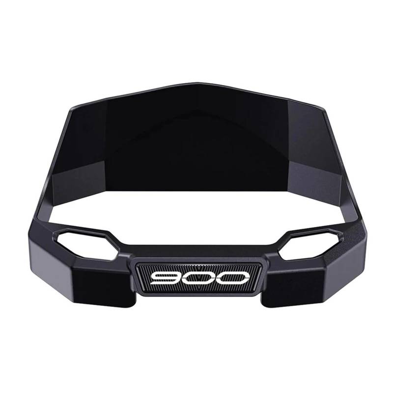 HUIGAR Motorrad Armaturenbrett Visier Schutzabdeckung Für KA&WASAKI Z900 Z 900 2020-2024 Motorrad Instrument Bildschirm Sonnenschutz Schutz(Schwarz) von HUIGAR