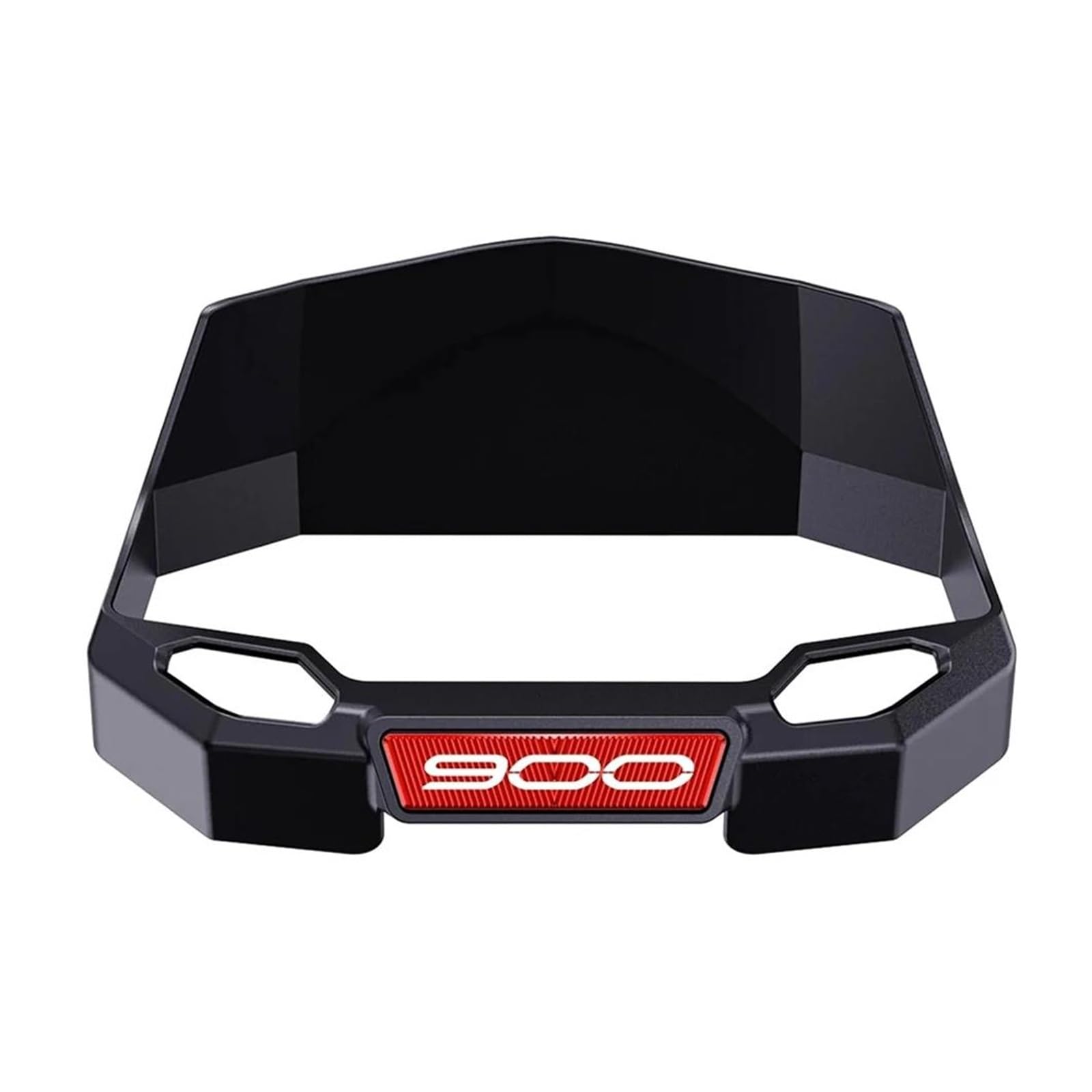 HUIGAR Motorrad Armaturenbrett Visier Schutzabdeckung Für KA&WASAKI Z900 Z 900 2020-2024 Motorrad Instrument Bildschirm Sonnenschutz Schutz(rot) von HUIGAR