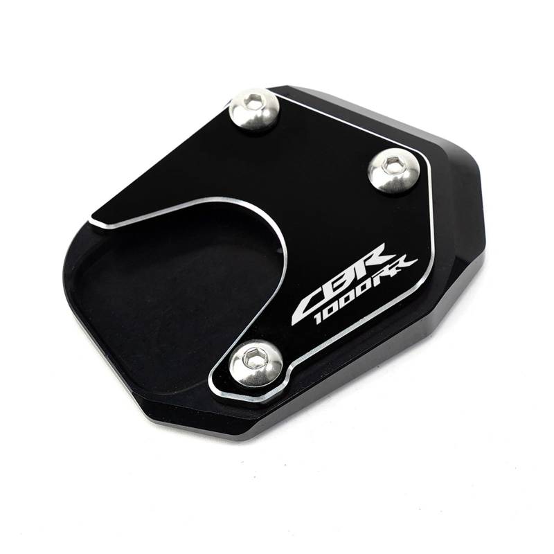 Motorrad Seitenständer Platte Ständer Fuß Für HON&DA Für CBR 1000RR CBR1000RR Für CBR 1000 RR 2004-2006 2007 Motorrad Zubehör Ständer Fuß Seite Stehen Pad (Farbe : 4) von HUIGAR
