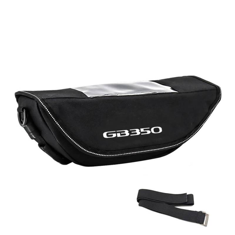 Motorradtasche Lenker Tasche Für HON&DA Gb350 Gb 350 Gb350 2021 2022 Motorrad-Lenkertasche Wasserdicht von HUIGAR