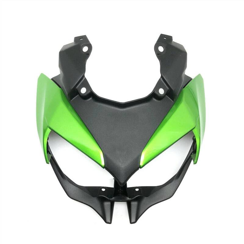 Motorräder Verkleidungs-Kits Für Kawasaki Z650 Z 650 2020 2021 Grün Motorrad Nase Scheinwerfer Verkleidung Kit Zubehör Rahmen Ersatzteile Zubehör von HUIKO
