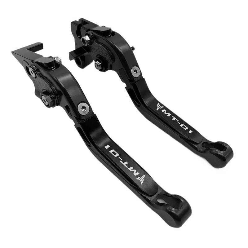 Verstellbare Griffe Griffe Hebel Bremskupplungshebel Für Yamaha MT 01 MT-01 MT01 2004–2009 Motorradzubehör(Style-A) von HUIKO