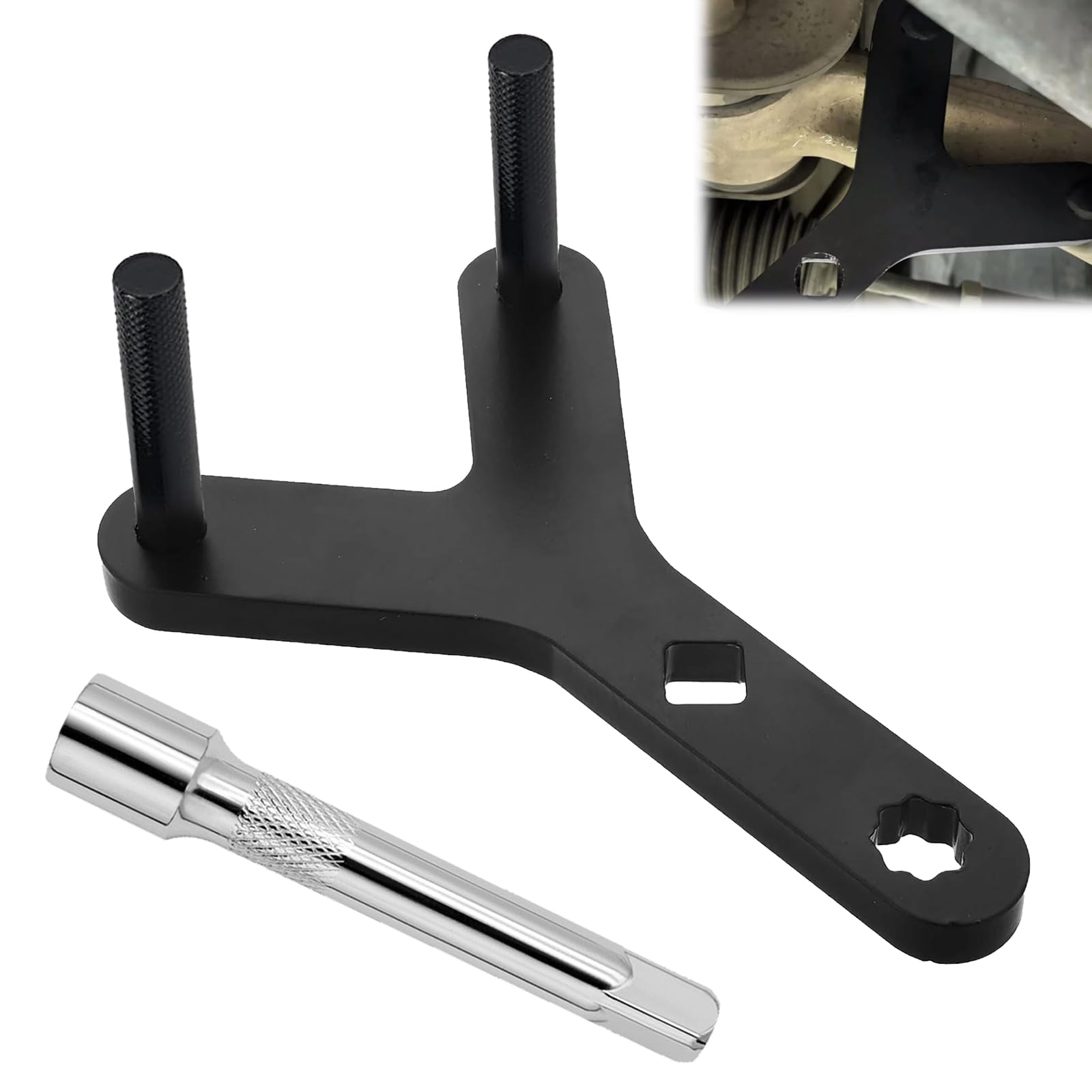 HUIKUANGEU Automotive Lower Control Arm & Ball Joint Removal Tool,Werkzeug zum Ausbau des Unteren Querlenkers,Hebelwerkzeug für den Unteren Querlenke,Lower Ball Joint Pry,für die Reparatur HUIKUANGEU Automotive Lower Control Arm & Ball Joint Removal Tool,Werkzeug zum Ausbau des Unteren Querlenkers,Hebelwerkzeug für den Unteren Querlenke,Lower Ball Joint Pry,für die Reparatur von HUIKUANGEU