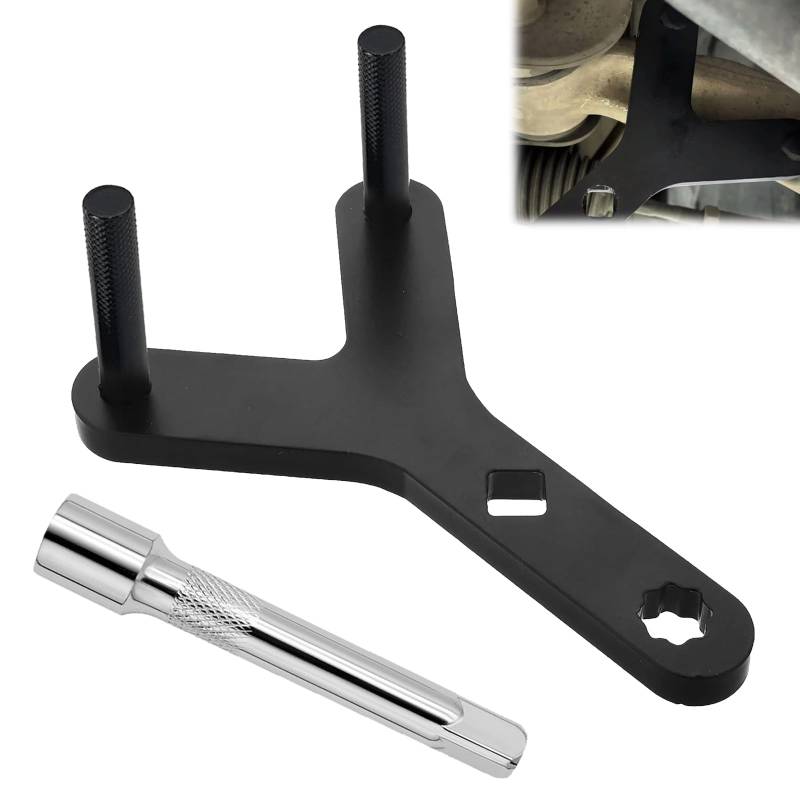 HUIKUANGEU Automotive Lower Control Arm & Ball Joint Removal Tool,Werkzeug zum Ausbau des Unteren Querlenkers,Hebelwerkzeug für den Unteren Querlenke,Lower Ball Joint Pry,für die Reparatur von HUIKUANGEU