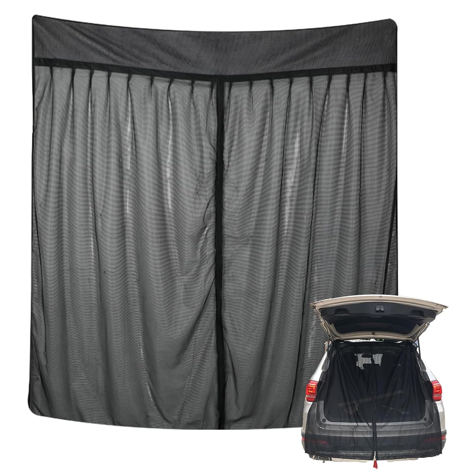 Moskitonetz Van mit Magnetismus, Fliegengitter Auto für Mercedes Vito, Volkswagen Transporter und Volkswagen California,165×165cm Heckklappe Moskitonetz,für Camping Zubehör Moskitonetz Van mit Magnetismus, Fliegengitter Auto für Mercedes Vito, Volkswagen Transporter und Volkswagen California,165×165cm Heckklappe Moskitonetz,für Camping Zubehör von HUIKUANGEU