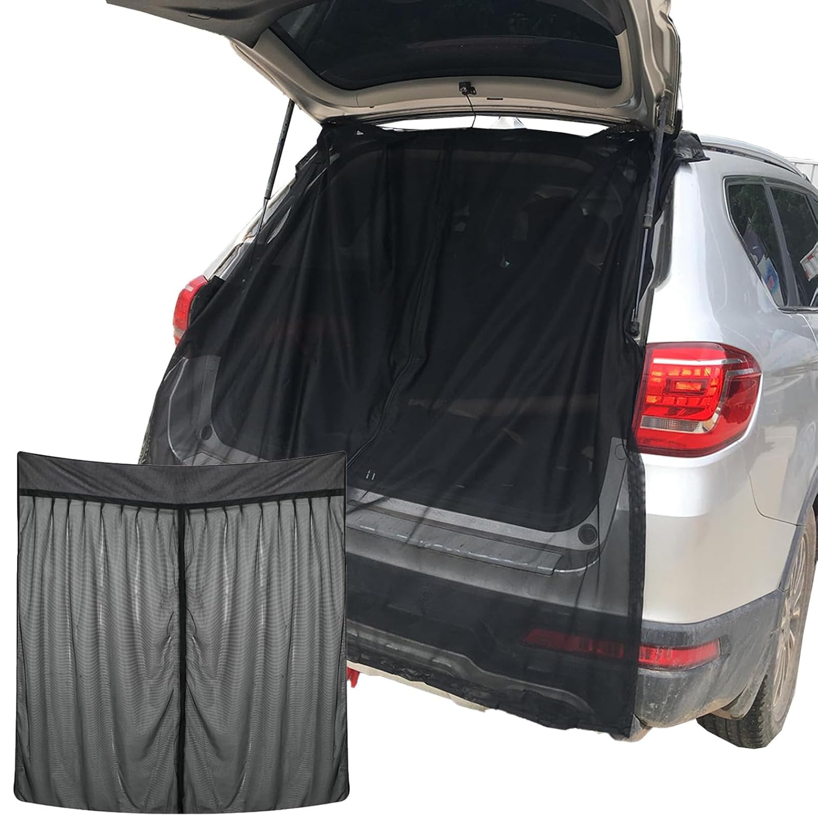 Moskitonetz Van mit Magnetismus, Fliegengitter Auto für Mercedes Vito, Volkswagen Transporter und Volkswagen California,165x210cm Heckklappe Moskitonetz,für Camping Zubehör Moskitonetz Van mit Magnetismus, Fliegengitter Auto für Mercedes Vito, Volkswagen Transporter und Volkswagen California,165x210cm Heckklappe Moskitonetz,für Camping Zubehör von HUIKUANGEU