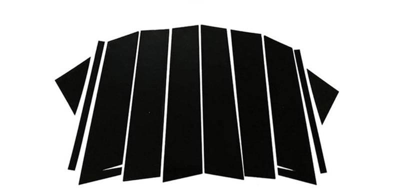 HUILA 10 Stücke Auto Styling Säulen Beiträge for CX-5 2013 2014 2015 2016 Tür Fenster Form Abdeckung Borte Aufkleber Auto Zubehör von HUILA