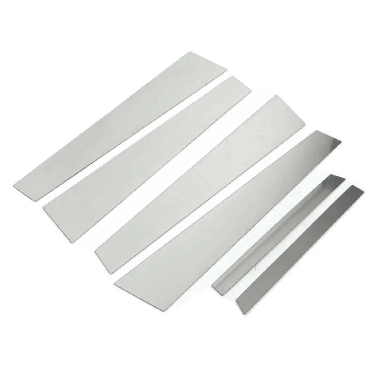 HUILA 6 Teile/Satz Von Fenster Säulen Beiträge Tür Zierleisten Dekoration Aufkleber for S-Klasse W221 S 350/S 500/550 4MATIC 2006-2011 HUILA 6 Teile/Satz Von Fenster Säulen Beiträge Tür Zierleisten Dekoration Aufkleber for S-Klasse W221 S 350/S 500/550 4MATIC 2006-2011 von HUILA