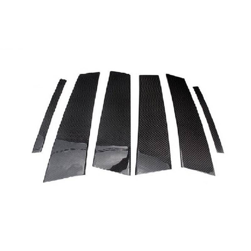 HUILA Autofenster Säulenpfosten Türverkleidungen BC Säulenabdeckung passend for G35 G37 2002 2003 2004 2005 2006 2007 2008 2009–2013 Zubehör von HUILA