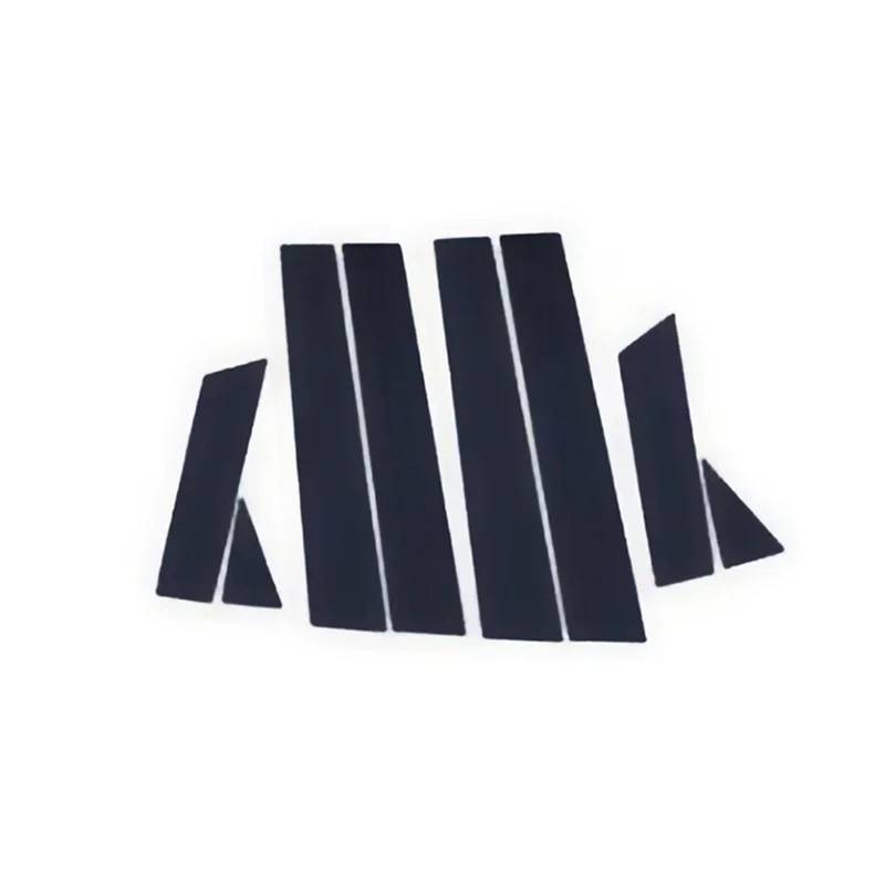 HUILA Autosäulenpfosten Formabdeckung Dekoration for Murano 2015 2016 2017-2019 2020 2021 2022 Fensterverkleidung BC-Säulenaufkleber von HUILA