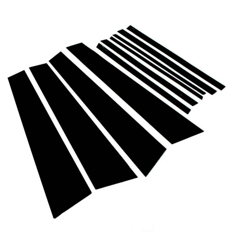 HUILA Autosäulenpfosten Formabdeckung Zierdekoration for X1/F48 2016 2017 2018 2019 2020 2021 2022 Fenster BC-Säulenaufkleber von HUILA