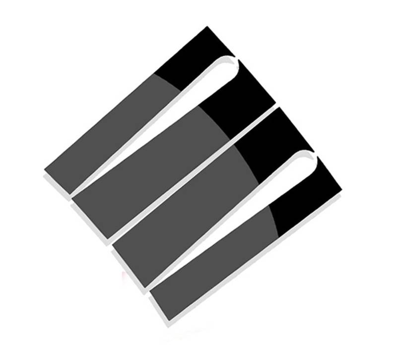 HUILA Autotürsäulenpfosten for Colorado Crew Cab/Double Cab 2015-2019 2020 2021 2022 Fensterverkleidungsabdeckung BC-Säulenaufkleber von HUILA