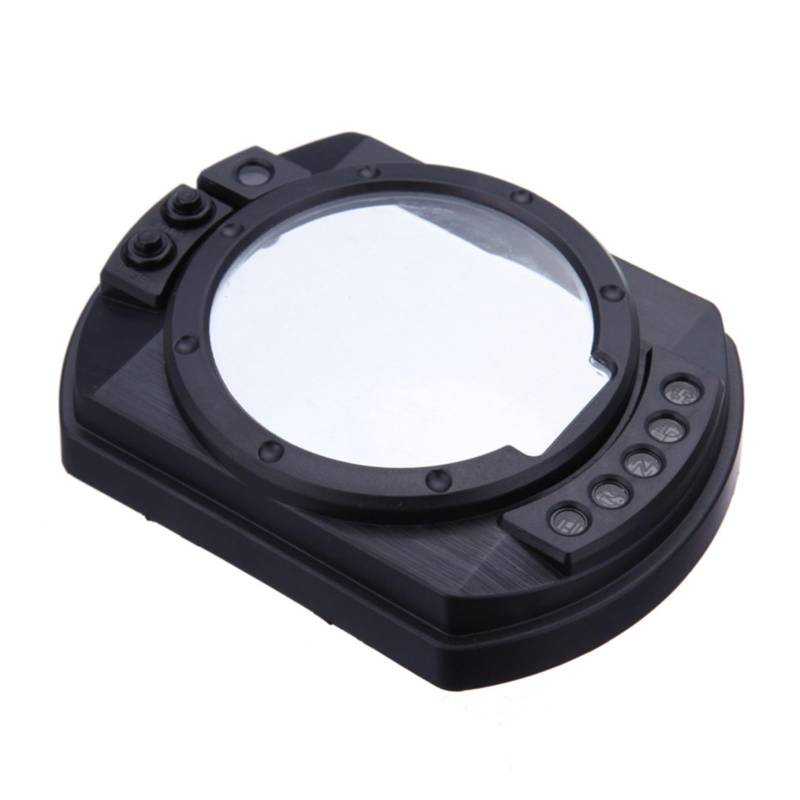 HUILA Fit for Motorrad Tachometer Meter Gehäuse ZX-10R 2004-2005 ZX-6R Z750 Z1000 2004-2016 Ersatz Meter gehäuse(Top) von HUILA