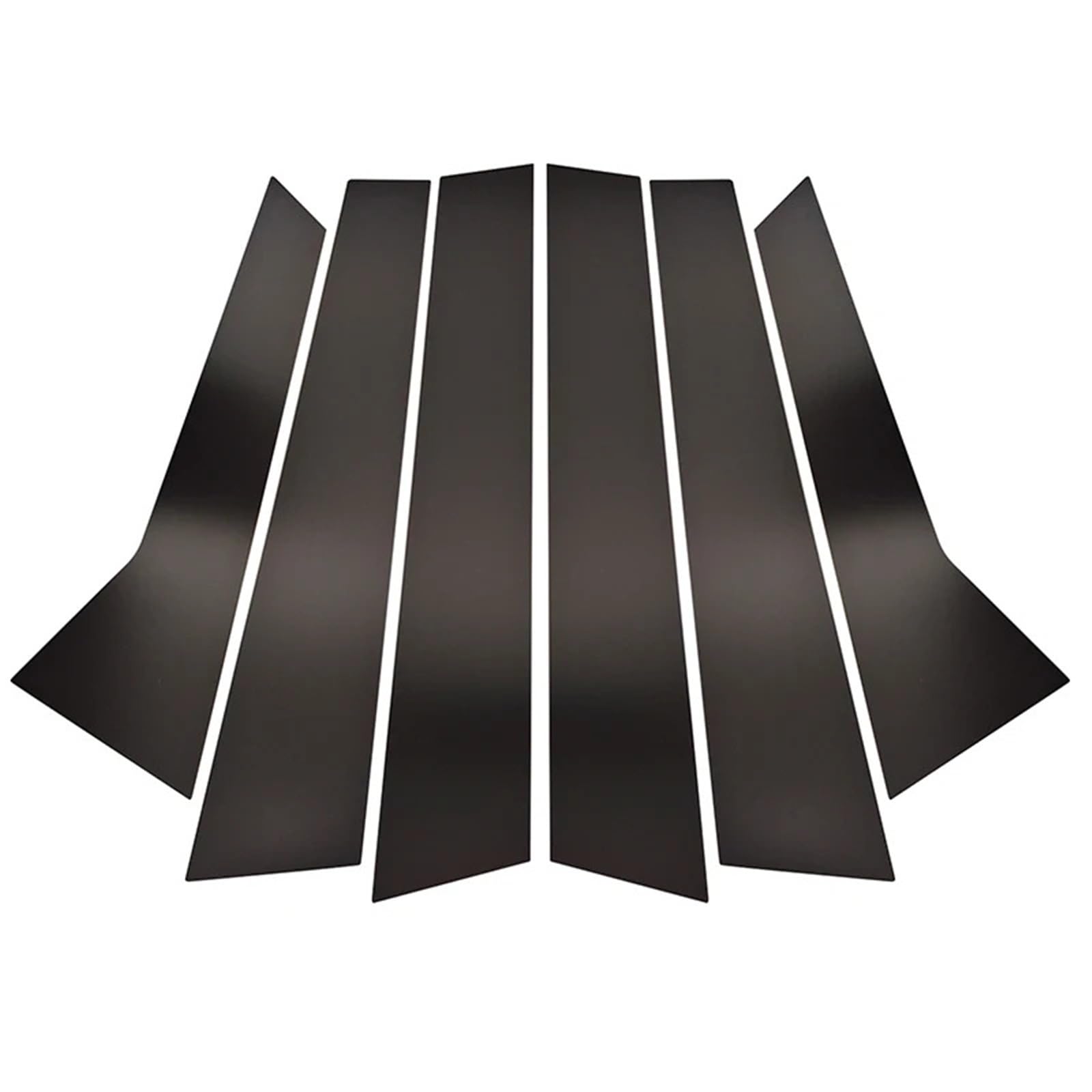 HUILA Glänzend schwarz Fenster Tür Spalte BC Säule Post Abdeckung Trim for Macan 2014-2020 2021 2022 Dekoration Aufkleber Styling HUILA Glänzend schwarz Fenster Tür Spalte BC Säule Post Abdeckung Trim for Macan 2014-2020 2021 2022 Dekoration Aufkleber Styling von HUILA