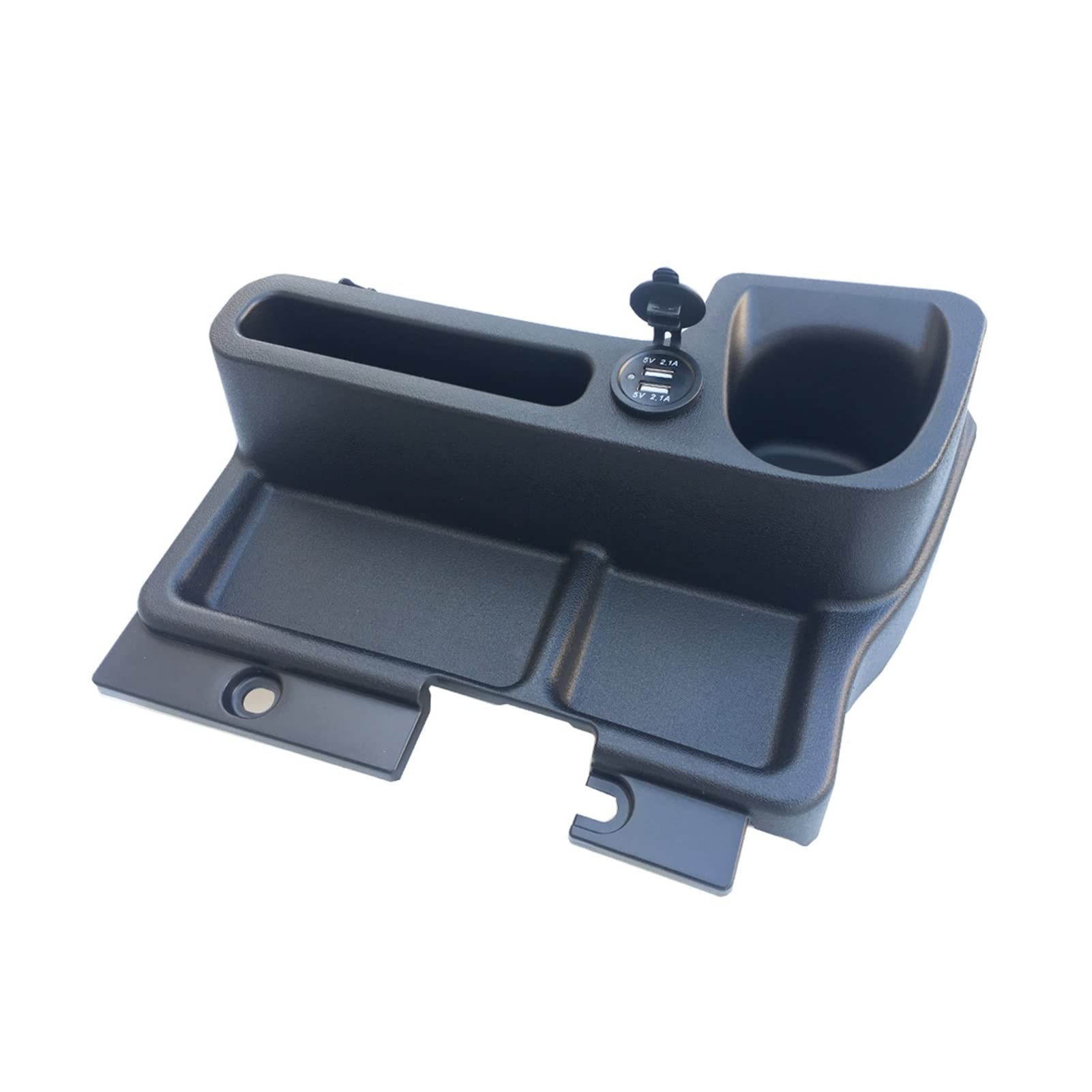 HUIPENG Xwang Store Mittelkonsole Mit USB Kompatibel Mit Toyota Land Cruiser 70 Serie LC76 LC77 LC78 LC79 Zubehör (Color Name : Black) von HUIPENG