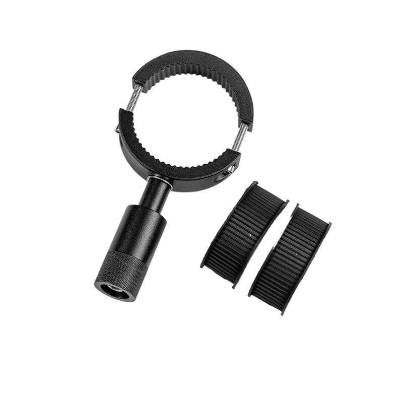 HUISI 1/2 stücke Motorrad Scheinwerfer Spot Lichter Halterung Montieren Nebel Clamp Halter Motorrad Scheinwerfer Halterung(1PC 38-60MM) von HUISI