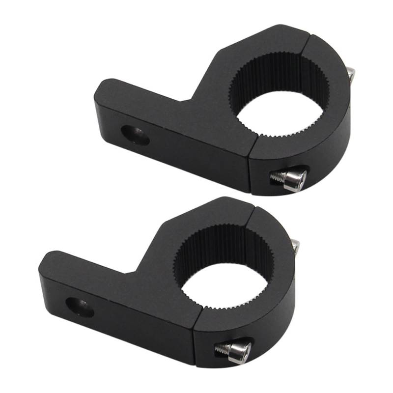 HUISI 1pc Motorrad Scheinwerfer Schellen Klammern Rohr Clamp Mount Kit for Motorrad Scheinwerfer Nebel Licht Mount Clamp Halter von HUISI