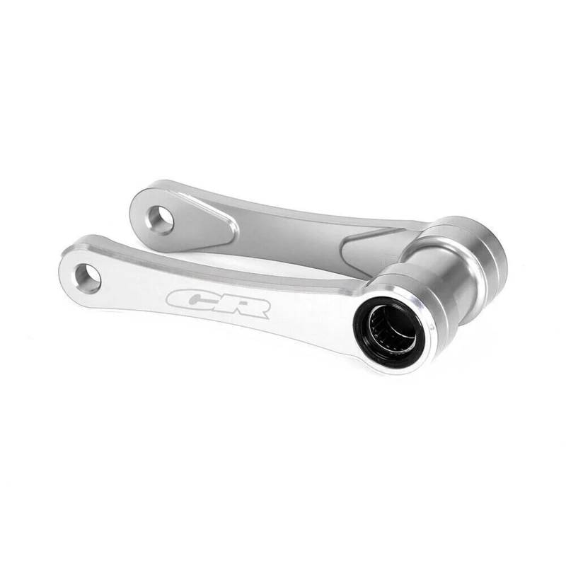 HUISI CR LOGO Hinten Einstellbare Federung Senkung Link Fit for CR125R 2000-2007 CR 125R(CR LOGO SILVER) von HUISI