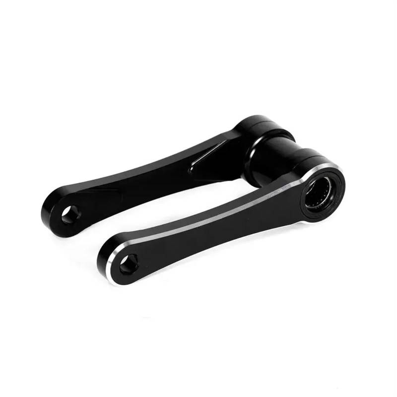HUISI CRF LOGO Hinten Einstellbare Federung Tieferlegungs Link Fit for CRF250X 04-17 CRF250R 04-09 CRF450X 05-17 CRF450R 02-08(Black) von HUISI