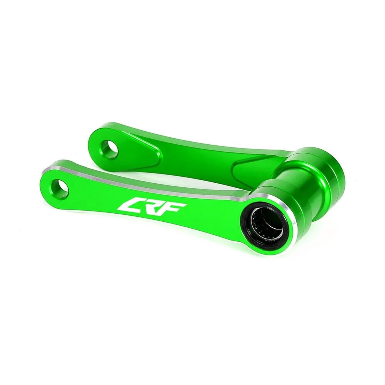 HUISI CRF LOGO Hinten Einstellbare Federung Tieferlegungs Link Fit for CRF250X 04-17 CRF250R 04-09 CRF450X 05-17 CRF450R 02-08(CRF LOGO GREEN) von HUISI