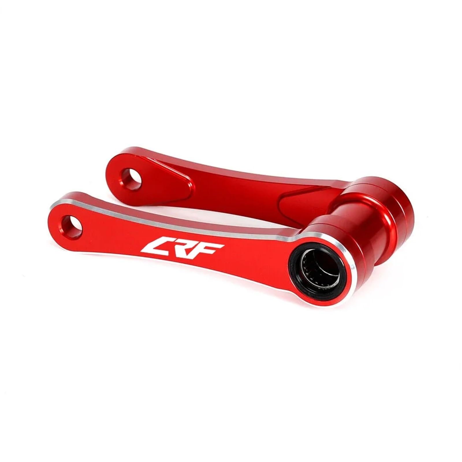 HUISI CRF LOGO Hinten Einstellbare Federung Tieferlegungs Link Fit for CRF250X 04-17 CRF250R 04-09 CRF450X 05-17 CRF450R 02-08(CRF LOGO RED) von HUISI