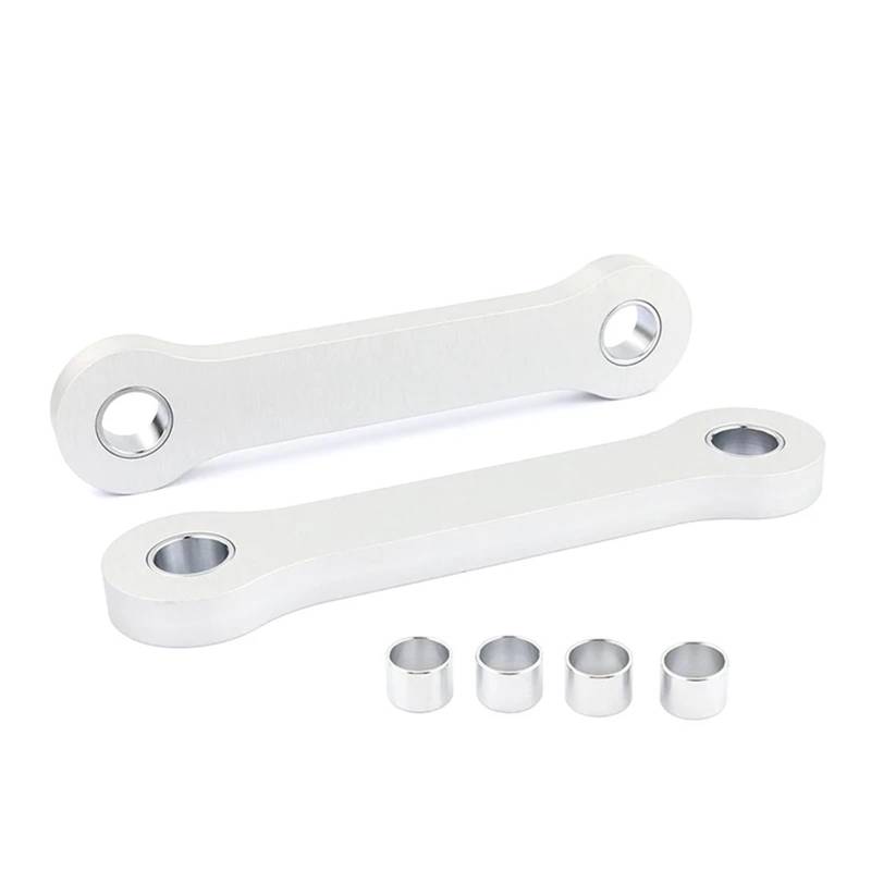 HUISI Fit For Suzuki Gladius SFV650 SFV 650 Rear Suspension Cushion Drop Levers Motorcycle Accessories Lowering Links Kit(Silver 2inch Gladius) von HUISI