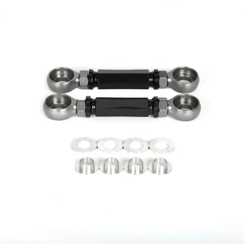 HUISI Fit for SUZUKI GSXR600 GSXR750 GSXR1000 GSX R600 R750 R1000 GSXR 600 750 1000 1100 Einstellbare Federung Drop Link Absorber Senkung(NO LOGO-Black) von HUISI