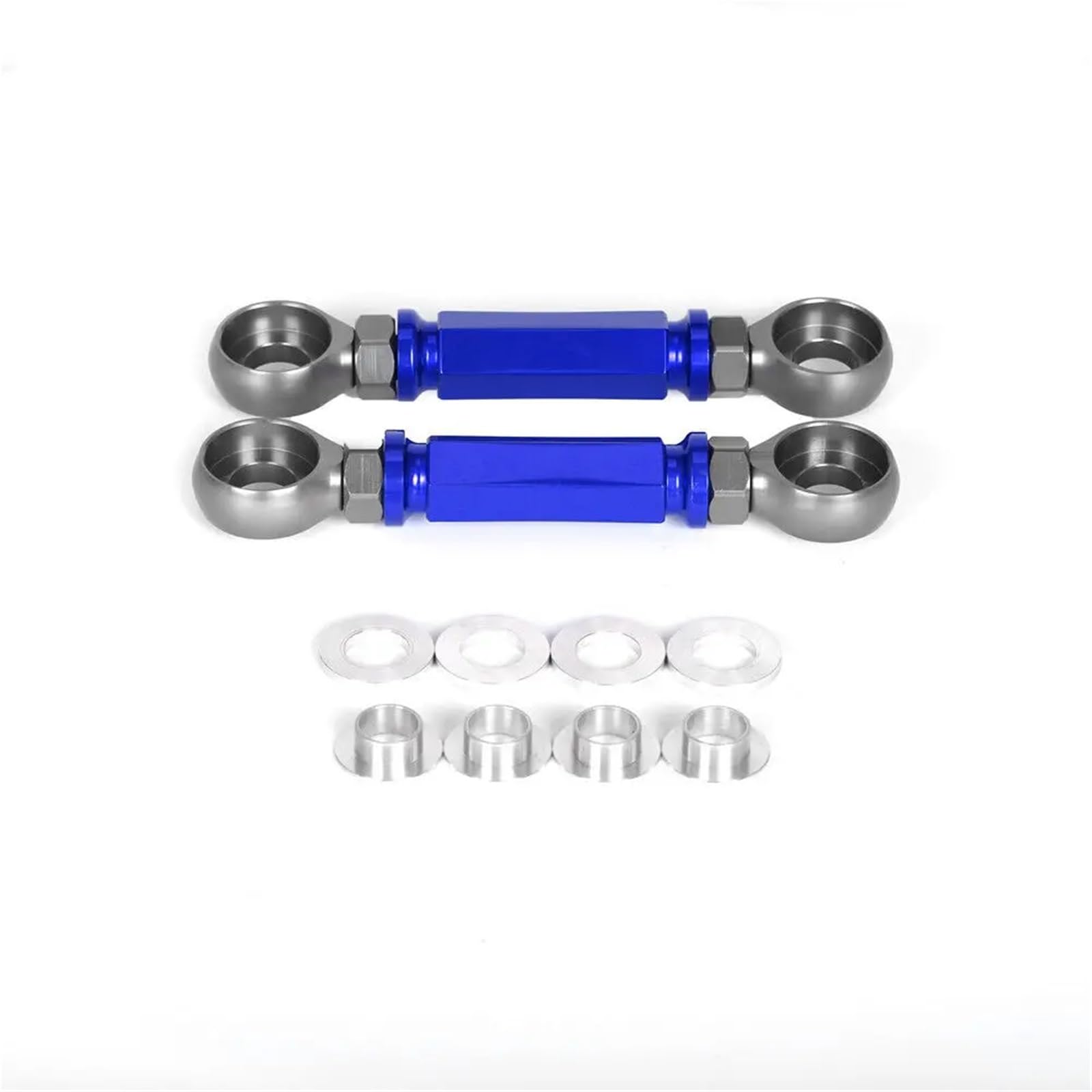 HUISI Fit for YAMAHA Tenere 690 700 T7 2021 2022 2023 2024 Tenere700 Einstellbare Federung Senkung Drop Link(Blue) von HUISI