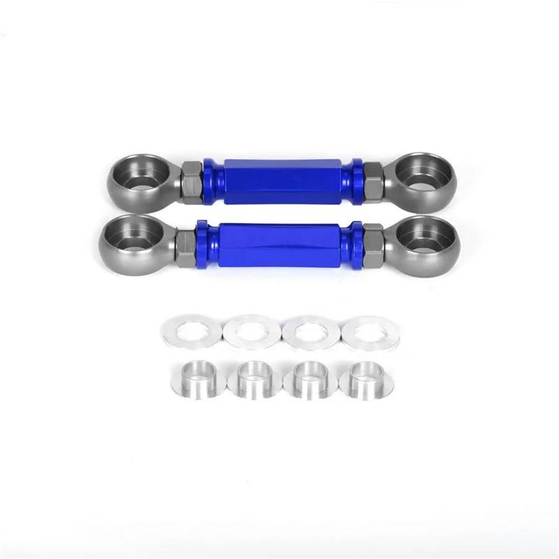 HUISI Fit for YAMAHA Tenere 690 700 T7 2021 2022 2023 2024 Tenere700 Einstellbare Federung Senkung Drop Link(Blue) von HUISI