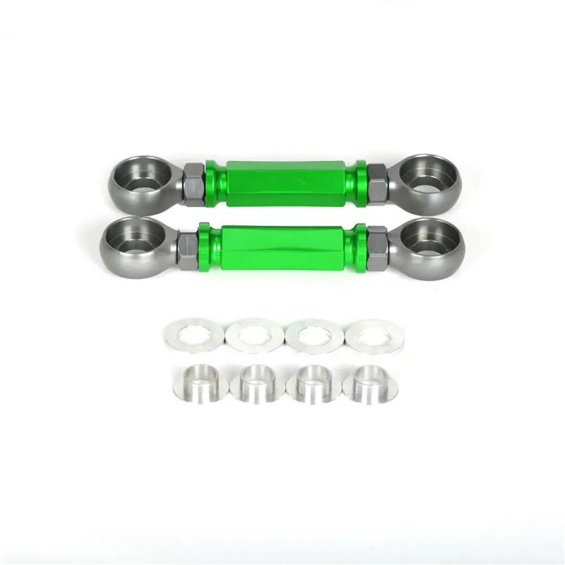 HUISI Fit for YAMAHA Tenere 690 700 T7 2021 2022 2023 2024 Tenere700 Einstellbare Federung Senkung Drop Link(Green) von HUISI