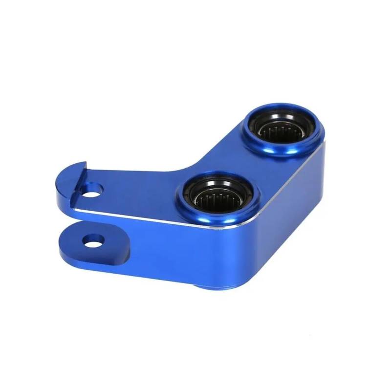 HUISI Fit for Yamaha YZ125 2006-2024 YZ250 YZ250X YZ125X YZ250F YZ450F -1.5" -40mm CNC Tieferlegungs Link Kit einstellbare Federung Hinten(Blue) von HUISI