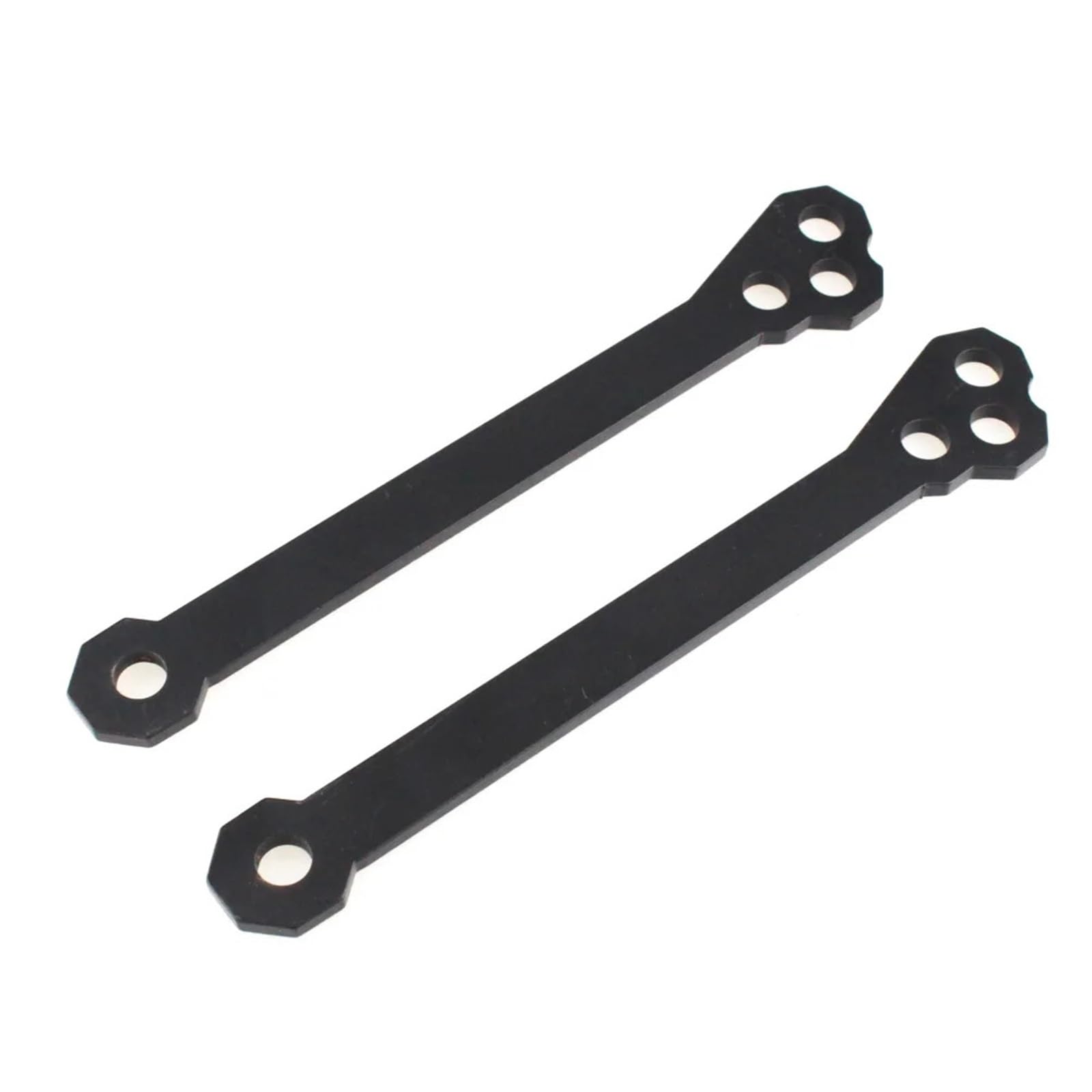 HUISI Linkage-Tieferlegungssatz Passend for X-ADV 750 2017-2020 NSS for Forza 750 2021 2022 Hinterradaufhängung Rising Cushion Drop Links XADV(Black) von HUISI