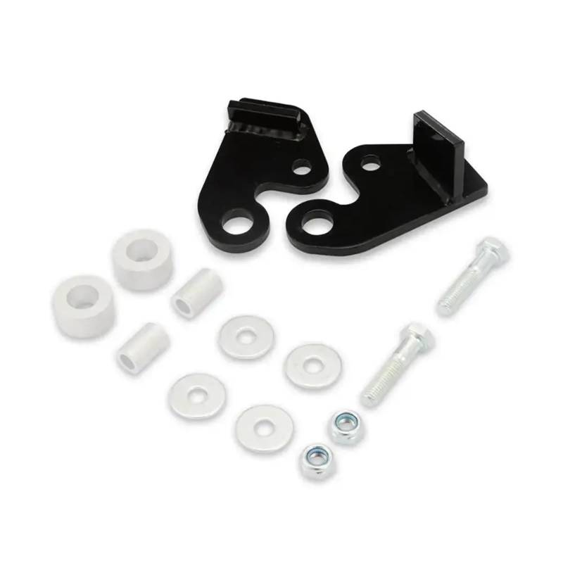 HUISI Motorrad 1,5 Zoll Heckabsenkungs-Verbindungssatz Passend for Shadow Spirit ACE VT750 VT1100 1987-2007 Hochleistungsstahlzubehör von HUISI