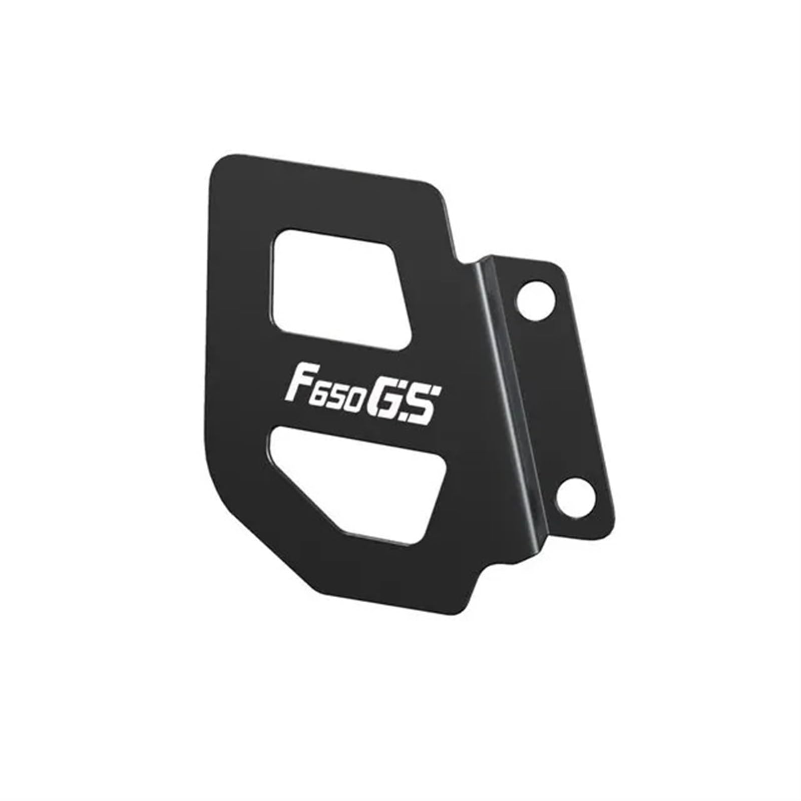 HUISI Motorrad FIT for BMW F 650 GS F650GS Einzel Dakar G650GS Sertao G 650 GS Hinterradbremse Hauptbremszylinder Schutzabdeckung(Black) von HUISI