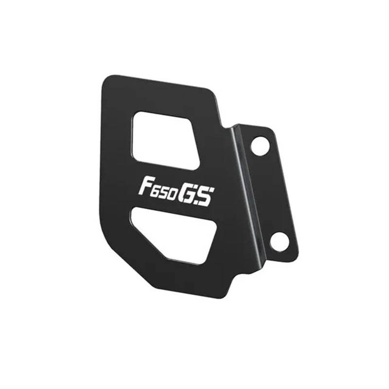 HUISI Motorrad FIT for BMW F 650 GS F650GS Einzel Dakar G650GS Sertao G 650 GS Hinterradbremse Hauptbremszylinder Schutzabdeckung(Black) von HUISI