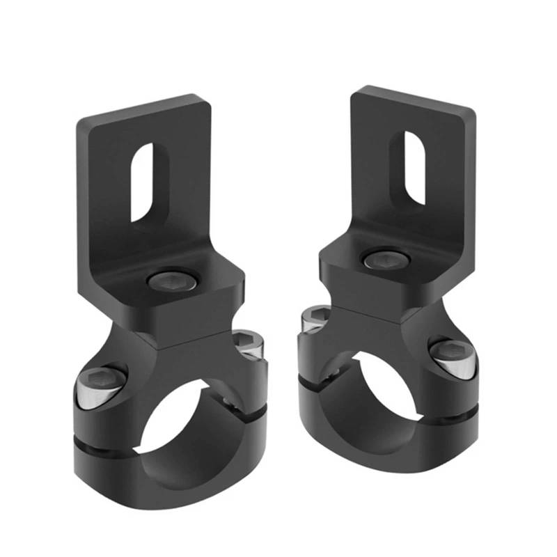 HUISI Motorrad Scheinwerfer Halterung Extensible Halter Nebel Licht Halterung Rohr Klemme Motorrad Modifikation Werkzeuge 40GF von HUISI