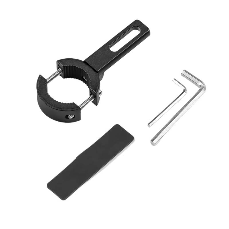 HUISI Motorrad Scheinwerfer Scheinwerfer Halterung Einstellbare Motorrad Nebel Licht Halterung Gabel Ohr Chopper Scheinwerfer Halter Motos Accesorios(1PC 20-38MM) von HUISI